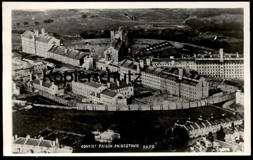 ÄLTERE POSTKARTE DARTMOOR CONVICT PRISON HMP PRINCETOWN Devon Gefängnis postcard cpa Ansichtskarte AK