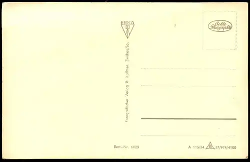 ALTE POSTKARTE PLAUEN RATHAUSSTRASSE HANDKARREN KONSUM OLDTIMER VOGTLAND Ansichtskarte postcard cpa AK