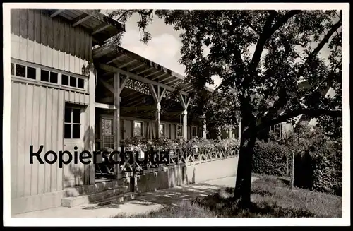 ALTE POSTKARTE LORCH REMSTAL GENESUNGSHEIM DER LANDESVERSICHERUNGSANSTALT WÜRTTEMBERG LVA cpa postcard AK Ansichtskarte