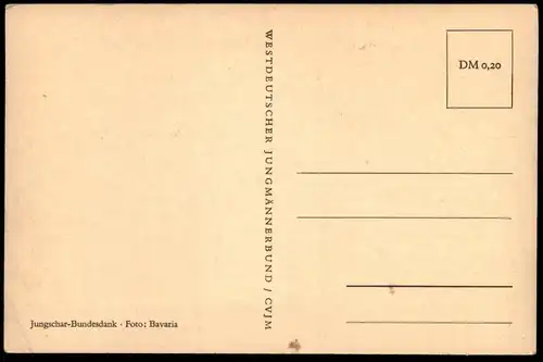 ALTE POSTKARTE WASSERSTRASSE IN ELBING UNVERGESSLICHE HEIMAT Polska Poland Polen Ostpreussen postcard Ansichtskarte CVJM