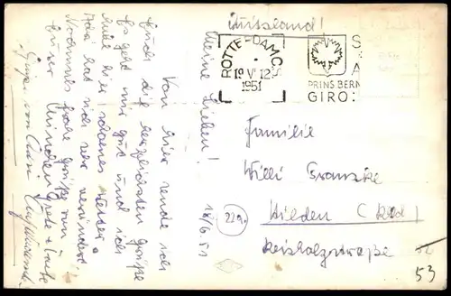 ALTE POSTKARTE ROTTERDAM MAASTUNNEL EINGANG Tunnel Maas cpa Ansichtskarte AK postcard