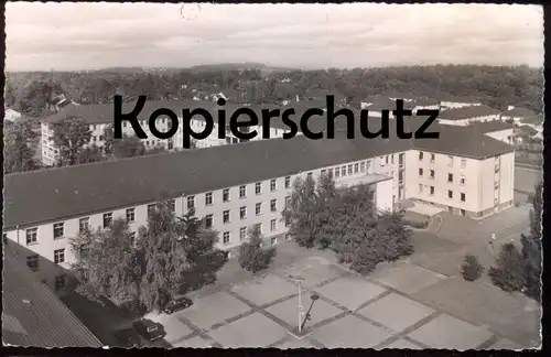 ÄLTERE POSTKARTE BONN AUGENKLINIK AM VENUSBERG UNIVERSITÄTSKLINIKEN Hospital Krankenhaus postcard Ansichtskarte