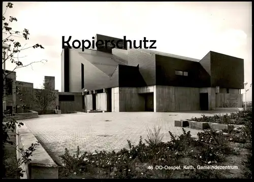 ÄLTERE POSTKARTE DORTMUND JUGENDDORF OESPEL KATHOLISCHES GEMEINDEZENTRUM Ansichtskarte AK postcard cpa