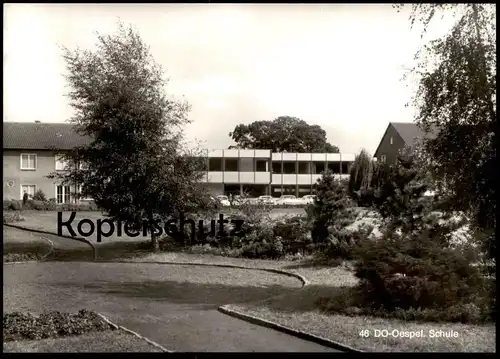 ÄLTERE POSTKARTE DORTMUND OESPEL SCHULE JUGENDDORF school école Ansichtskarte AK postcard cpa