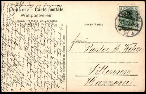 ALTE POSTKARTE HAMBURG MITTE MESSBERG NESTLÉ ELBSCHLOSS BRAUEREI WINZERBAUM Ansichtskarte postcard AK cpa