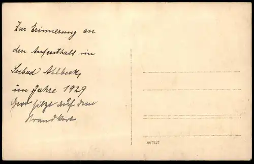 ALTE FOTO POSTKARTE AHLBECK 1929 MATHEUS MÜLLER EXTRA SEKT ELTVILLE SEKTFLASCHE AM STRAND USEDOM Heringsdorf postcard AK