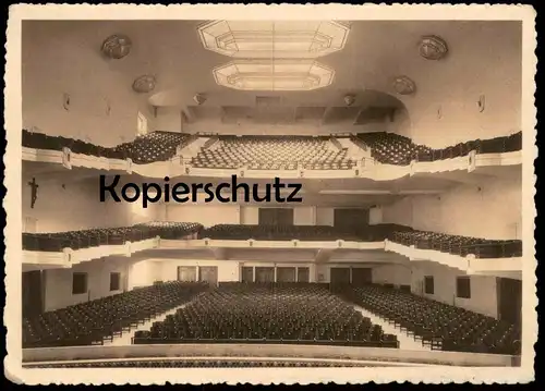 ALTE POSTKARTE BRUXELLES COLLÈGE SAINT-MICHEL LA SALLE DE FETES Brüssel Ansichtskarte cpa postcard AK