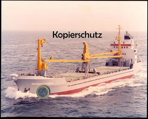 ÄLTERES ORIGINAL FOTO FRACHSCHIFF SCHOUWENBANK 1973 Diana K Wedlooper Schiff cargo ship photo 25 cm x 20 cm