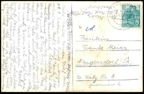 ALTE POSTKARTE BAD THAL TEMPELCHEN Ruhla Thüringen Ansichtskarte AK cpa postcard