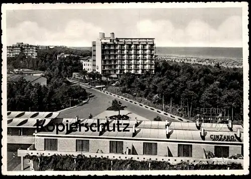 ÄLTERE POSTKARTE LIGNANO PINETA WERK CINZANO Moreth Italia Ansichtskarte postcard cpa AK