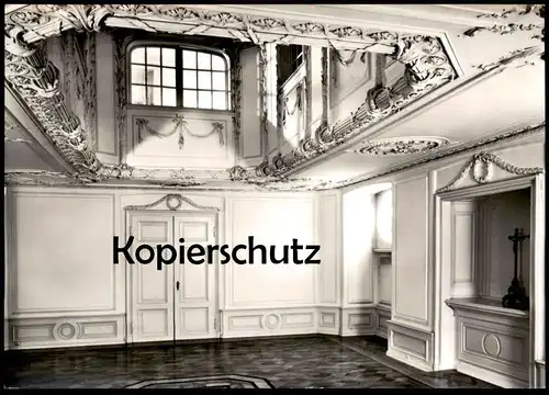 ÄLTERE POSTKARTE DÜSSELDORF SCHLOSS BENRATH HAUPTGEBÄUDE KAPELLE chapel chateau castle Ansichtskarte AK cpa postcard