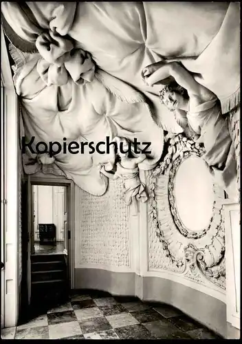 ÄLTERE POSTKARTE DÜSSELDORF SCHLOSS BENRATH HAUPTGEBÄUDE BAD DER KURFÜRSTIN bath chateau castle Ansichtskarte postcard