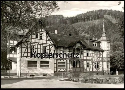 ÄLTERE POSTKARTE BOCKSCHMIEDE GASTHAUS ZUM EISENHAMMER Schmiede Sitzendorf cpa postcard AK Ansichtskarte