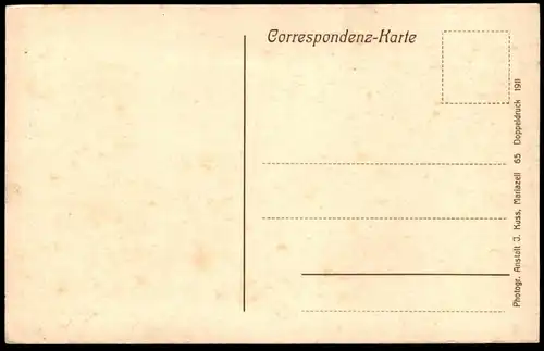 ALTE POSTKARTE AM ERLAUFSEE MARIAZELL STEIERMARK ÖSTERREICH Tanne tree See lake cpa postcard Ansichtskarte