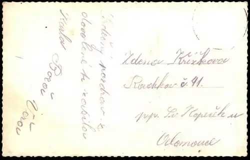 ALTE POSTKARTE HRONIETITZ HRONETICE Ronietieze Tschechische Republik ceska cesko Ansichtskarte AK postcard cpa