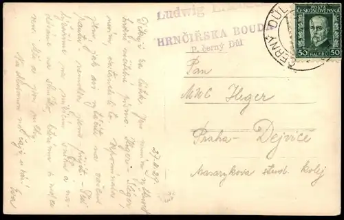 ALTE POSTKARTE RIESENGEBIRGE TÖPFERBAUDE KRKONOSE HRNCIRSKA BOUDA hrncirske Schlesien Ansichtskarte cpa AK postcard