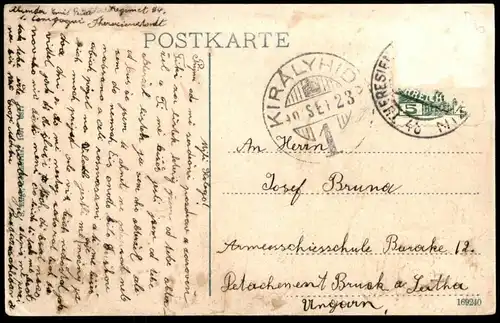 ALTE POSTKARTE LEITMERITZ LITOMERICE DAMPFER HOHENZOLLERN Schiff steamship Böhmen ceska republika czech republic AK