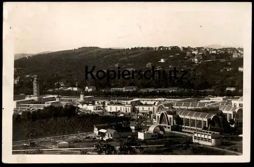 ALTE POSTKARTE BRNO VYSTAVISTE Brünn Mähren Czech Republic Ceska Republika Tschechien