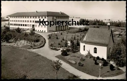 ÄLTERE POSTKARTE LIEBFRAUENHÖHE ÜBER HORB BAHNSTATION ERGENZINGEN Rottenburg AK Ansichtskarte postcard Baden-Württemberg