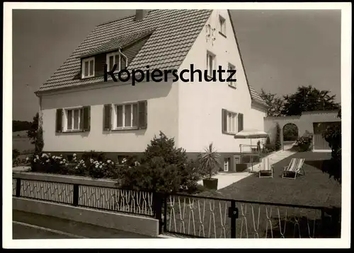 ÄLTERE POSTKARTE STAMMEN PRIVAT PENSION WAGNER Trendelburg Ansichtskarte postcard cpa AK