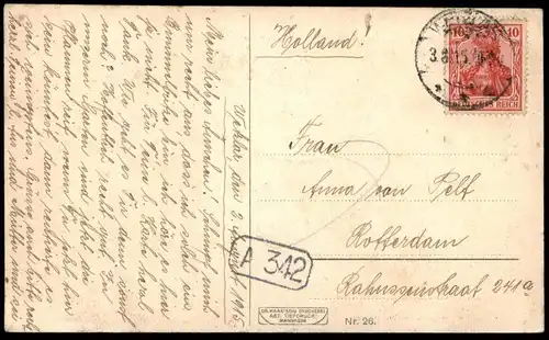 ALTE POSTKARTE FLUCHT AUS ANTWERPEN ZEPPELIN ANVERS LUFTSCHIFF dirigeable aviation dirigible airship on the run fuite AK