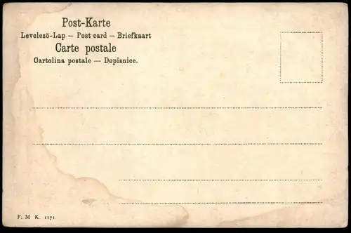 ALTE LITHO POSTKARTE COBLENZ FESTUNG EHRENBREITSTEIN J. SCHEINER 1902 Koblenz Ansichtskarte postcard cpa AK
