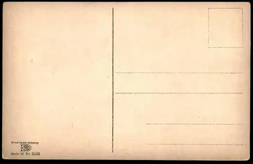 ALTE POSTKARTE WEHLEN BLICK GEGEN DIE BASTEI SCHNEE WINTER NENKE & OSTERMAIER DRESDEN PHOTOCHROMIE Ansichtskarte cpa AK