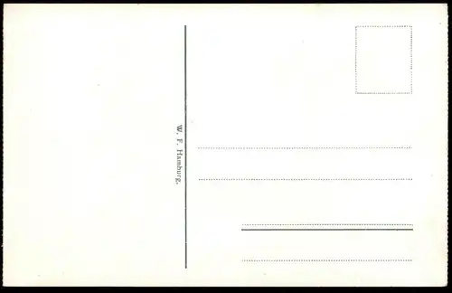 ALTE POSTKARTE HELGOLAND BLICK AUF DAS OBER- UND UNTERLAND Oberland Insel Ansichtskarte AK postcard cpa