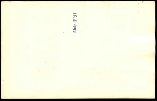 ALTE POSTKARTE ST. GOAR 1949 JUGENDHERBERGE MIT BURG RHEINFELS youth hostel auberge de jeunesse postcard Ansichtskarte