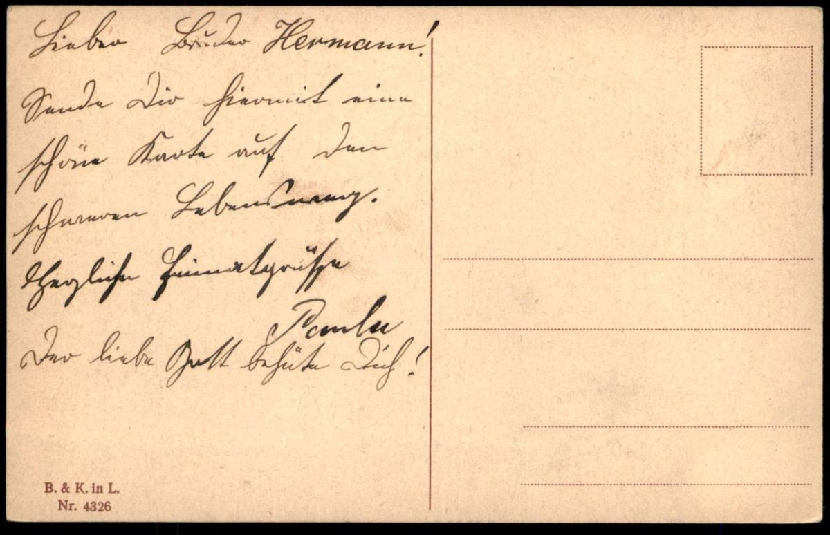 ALTE KÜNSTLER POSTKARTE BLUMEN SPRUCH ERNST KOLBE MEIN HEIM GLÜCK ZU