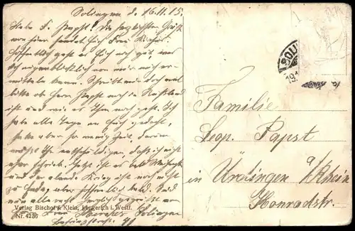 ALTE POSTKARTE EISERNES KREUZ SPRUCH EMANUEL GEIBEL 1. WELTKRIEG GOTT PATRIOTIKA Patriotik Ansichtskarte AK cpa postcard