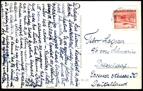 ÄLTERE POSTKARTE BUDAPEST ORSZAGHAZ KINDERWAGEN POUSSETTE pushchair baby buggy Parlament Parlement Parliament postcard