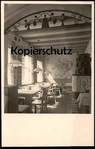ALTE POSTKARTE OBERBÄRENBURG HOTEL CAFÉ HERMANNSHÖHE ERZGEBIRGE Ruf Schmiedeberg Altenberg Ansichtskarte postcard cpa AK