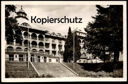 ALTE POSTKARTE LAZNE JESENIK PRIESSNITZOVO SANATORIUM Vincent Priessnitz Gräfenberg Tschechische Republik ceska cesko