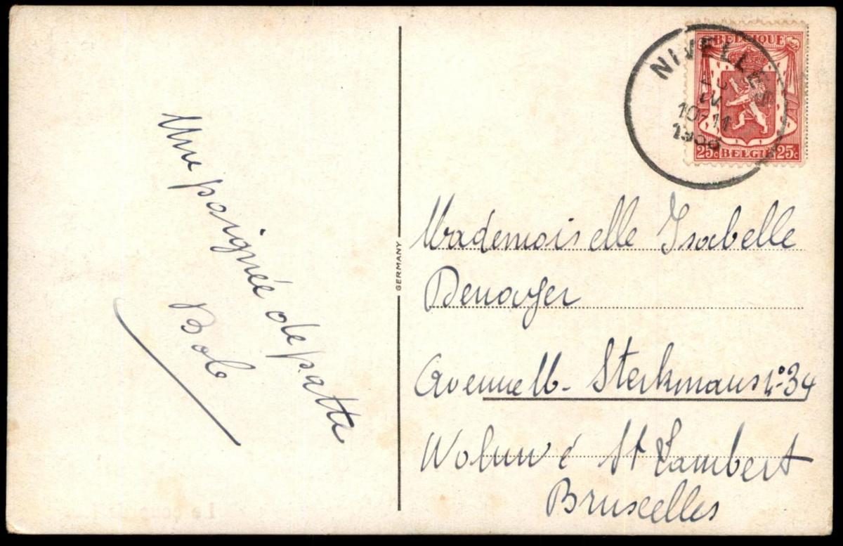 ALTE POSTKARTE KATZEN VERMENSCHLICHT BACKEN BÄCKER bakery Bäckerei