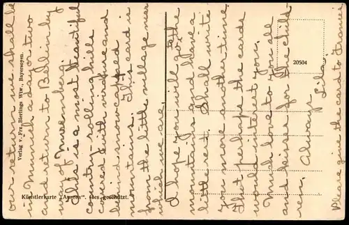 ALTE KÜNSTLER POSTKARTE KOHLGRUB DORFPARTIE EUGEN FELLE ISNY Aurora Gans Gänse postcard Ansichtskarte AK cpa