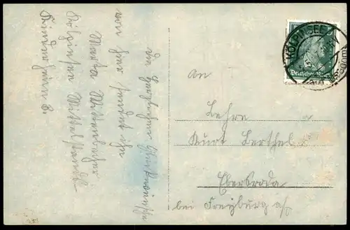 ALTE POSTKARTE KÖLPINSEE USEDOM MITTELSTANDS KINDERHEIM III children's home foyer d'enfants Ostsee cpa postcard AK