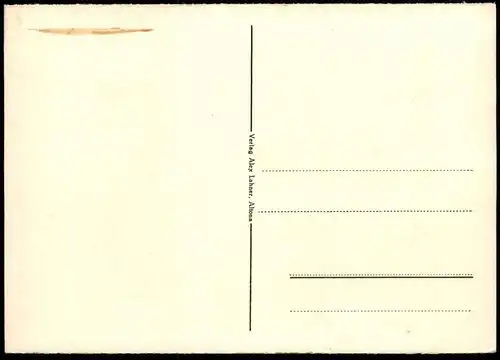 ALTE POSTKARTE WYK AUF FÖHR KINDERHEIM HAPAG SCHIFFE KREUZER SPIELZEUG BAUEN BASTELN Ansichtskarte AK postcard cpa Insel