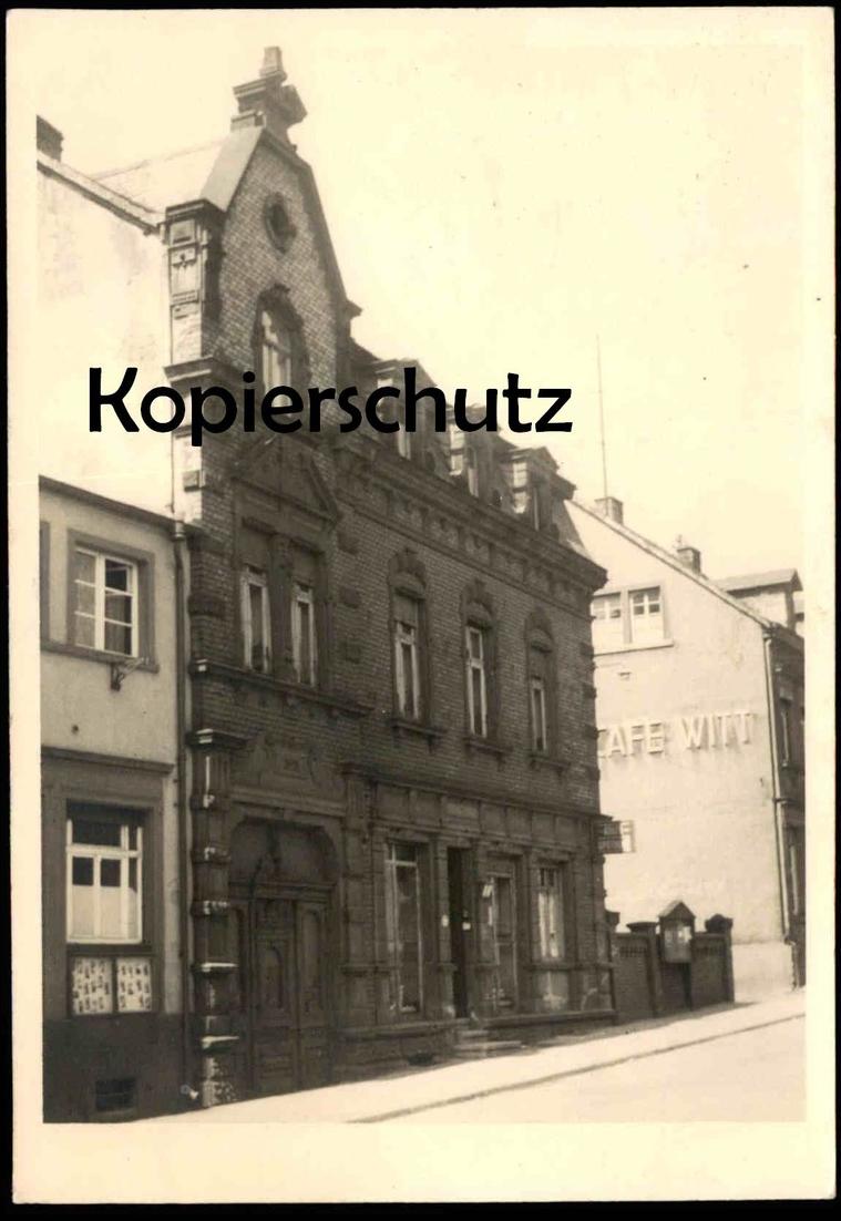 ALTE FOTO POSTKARTE SCHIFFWEILER KAISERSTRASSE CAFE WITT