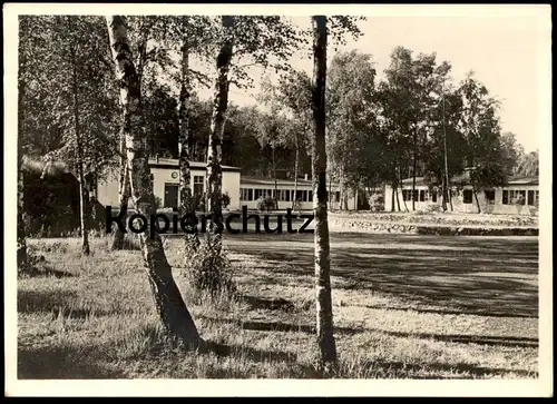 ÄLTERE POSTKARTE MÜNSTER MECKLENBECK VERWALTUNGSSCHULE LANDESARBEITSAMT NRW LAA Ansichtskarte AK cpa postcard