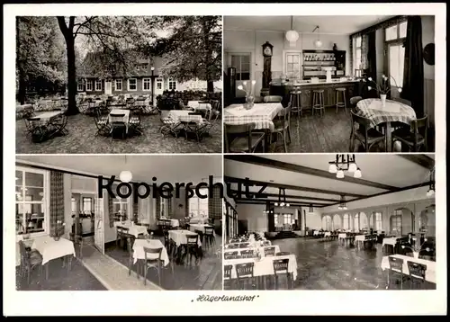 ALTE POSTKARTE MÜNSTER WESTFALEN ST. MAURITZ HUGERLANDSHOF STANDUHR Dortmunder Bier Ansichtskarte AK cpa postcard