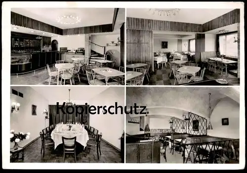 ÄLTERE POSTKARTE MÜNSTER WESTFALEN HOTEL RESTAURANT STADT-SCHÄNKE Stadtschänke ADAC Clublokal Ansichtskarte cpa postcard