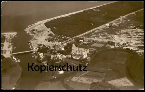 ALTE FOTO POSTKARTE FLIEGERAUNAHME PIRITA TALLIN Brigitten Estonia Estonie Luftbild Ansichtskarte cpa photo AK postcard