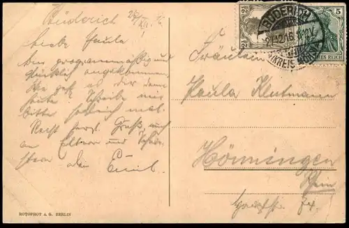 ALTE POSTKARTE KINDER HUND MÄDCHEN BALANCIERT Brot bread Balance enfants children child dog chien equilibrisme postcard