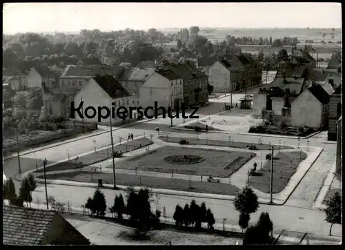 ÄLTERE POSTKARTE RZEPIN WIDOK OGOLNY Fot. J. Siudecki Polska Poland Pologne Polen postcard Ansichtskarte cpa AK
