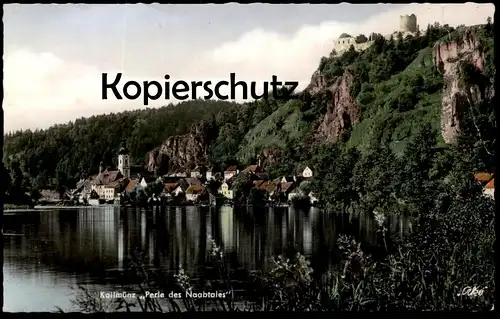 ÄLTERE POSTKARTE KALLMÜNZ PERLE DES NAABTALES Naabtal Oberpfalz Pfalz Bayern postcard Ansichtskarte AK cpa