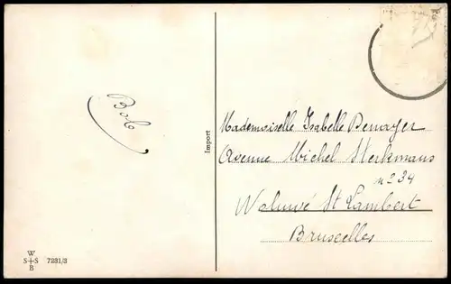 ALTE POSTKARTE KATZEN A LA UNE A LA DEUX A LA TROIS Seilchenspringen Spiel cat cats chat chats Katze postcard Kätzchen
