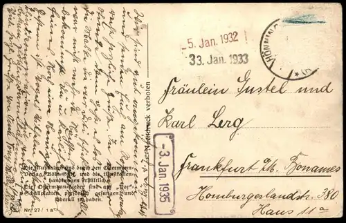 ALTE POSTKARTE KUT EROP KUT EROP BEI PALM'S DO ES DE PIEF VERSTOPP KÖLNER LIED KÖLN WILLI OSTERMANN Ansichtskarte AK cpa