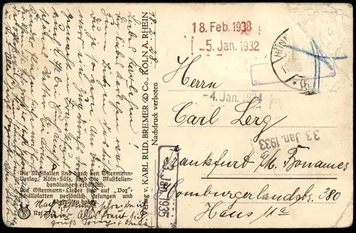 ALTE POSTKARTE KÖLSCHE MÄDCHER KÜNNE BÜTZE KÖLNER LIEDART KÖLN WILLI OSTERMANN sign. Völkhafen Ansichtskarte postcard