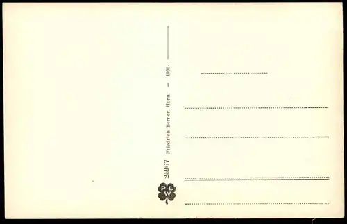 ALTE POSTKARTE HORN PRAGERSTRASSE PRAGER STRASSE BRUNNEN NIEDERÖSTERREICH Österreich postcard Ansichtskarte AK cpa